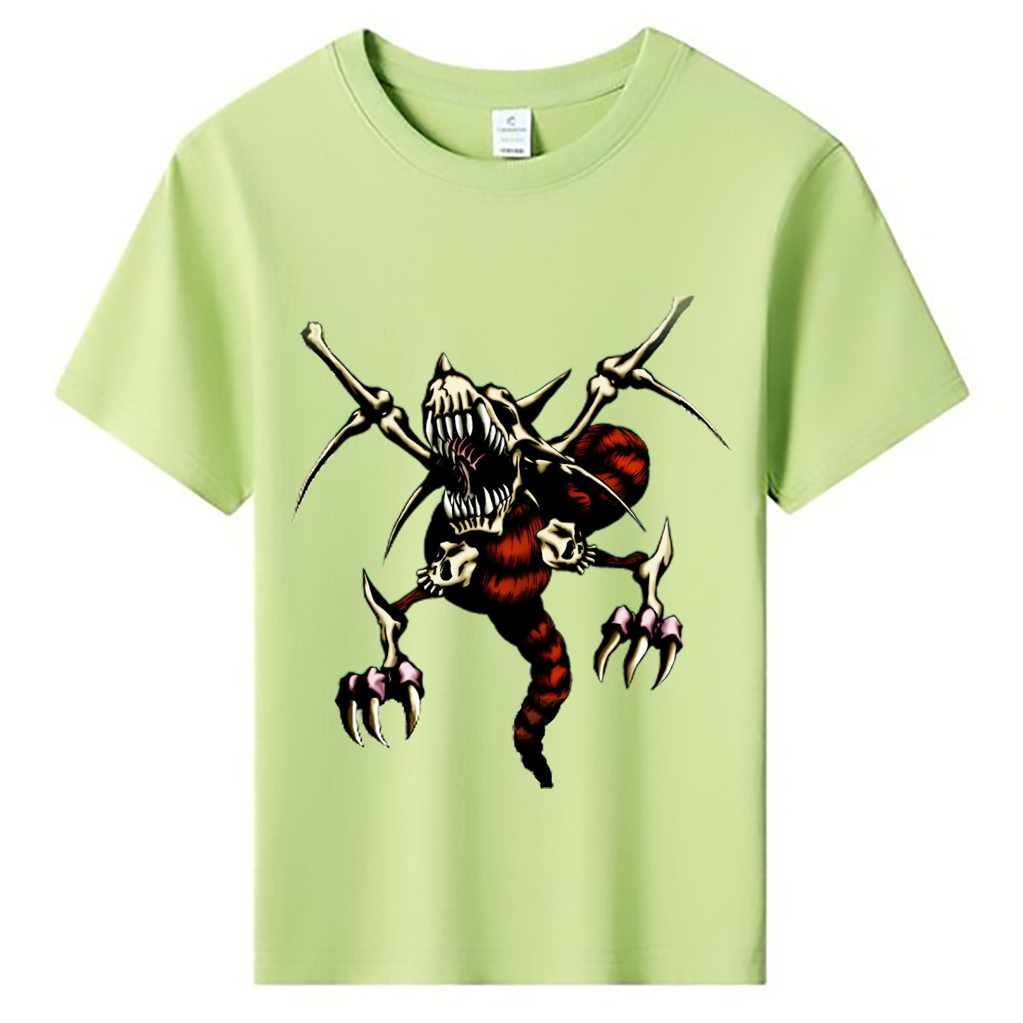 （画像用） 遊☆戯☆王 Yu-Gi-Oh! 綿100％キッズTシャツ（フロントプリント）